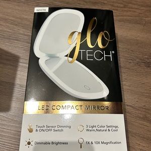 Brand new led compact mirror